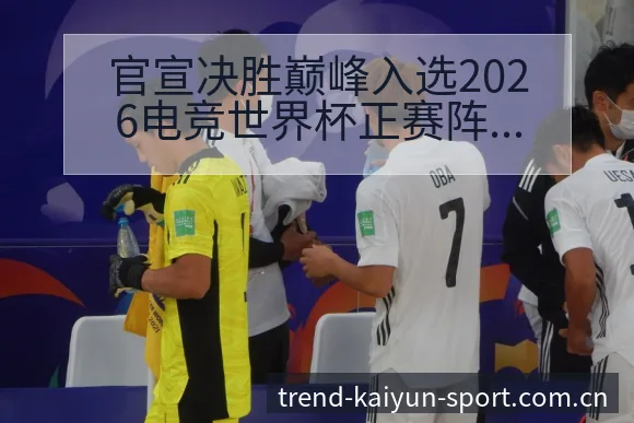 官宣决胜巅峰入选2026电竞世界杯正赛阵容结构与影响深度 - 开云