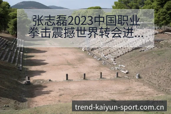 张志磊2023中国职业拳击震撼世界转会进展与阵容影响签表 - 开云