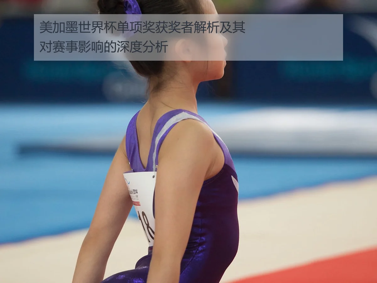 美加墨世界杯单项奖获奖者解析及其对赛事影响的深度分析